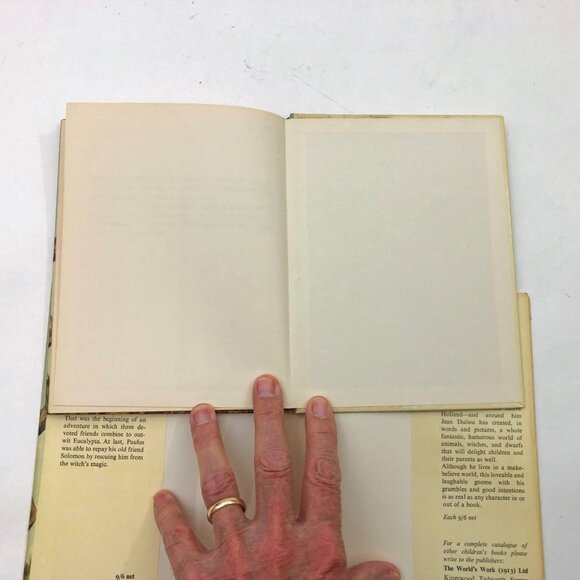 Paulus and Solomon Jean Dulieu HBDC First Edition 1965 Rare Vintage - Picture 13 of 14